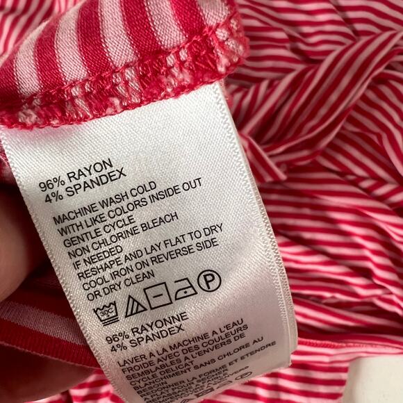 Tommy Bahama Soft Rayon Material Striped Dress Size Small - Picture 8 of 11